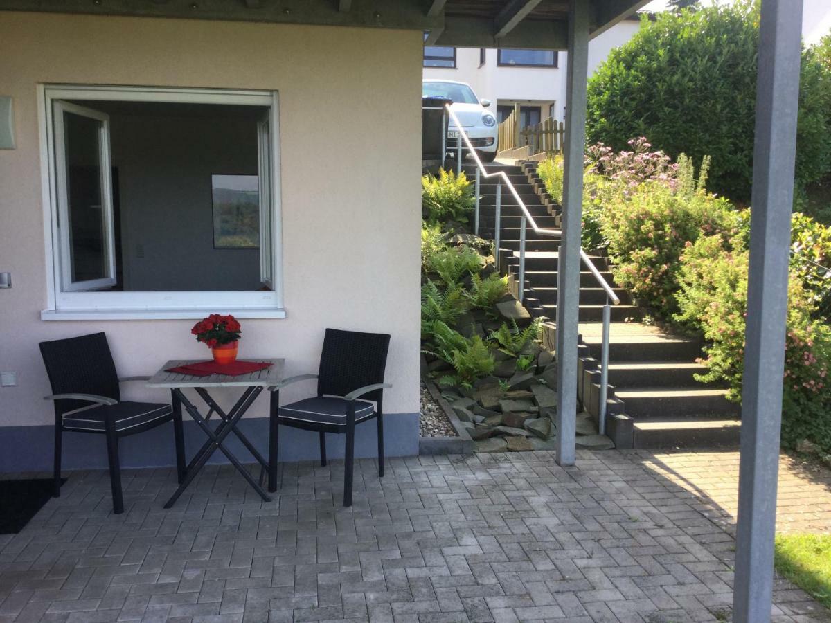 Fewo Mit Fernblick Gutweiler Buitenkant foto
